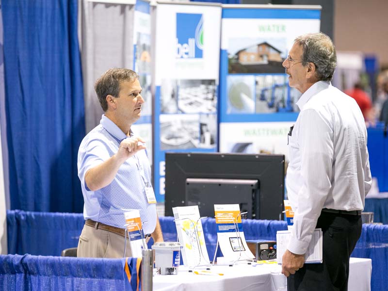 Chris Leauber, presidente del Comité de Control de Pérdidas de Agua de AWWA
