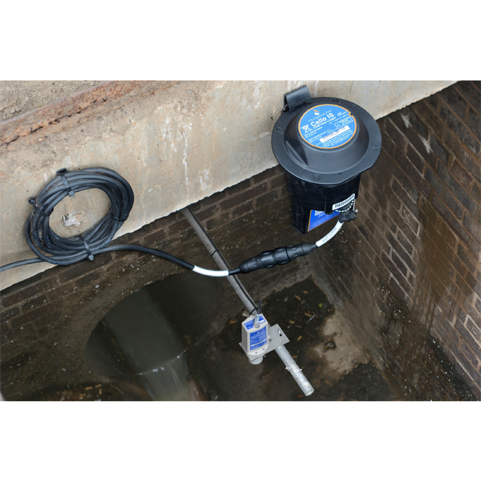 Cello CSO - Monitoramento de águas residuais
