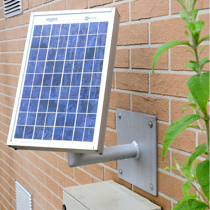 MO System - Solar powered remote communication system